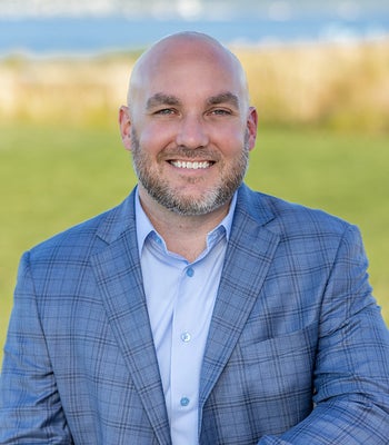 Portrait of Chris Murphy, Puget Sound Waterfront Specialist.