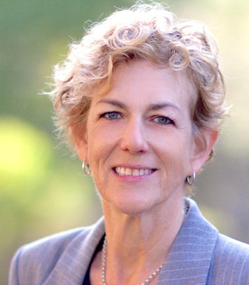 Portrait of Meredith Laws, North Kitsap County, WA Waterfront Specialist.