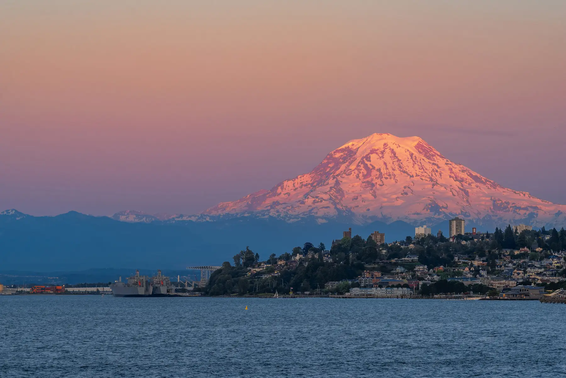 Bellingham, WA Waterfront Homes for Sale