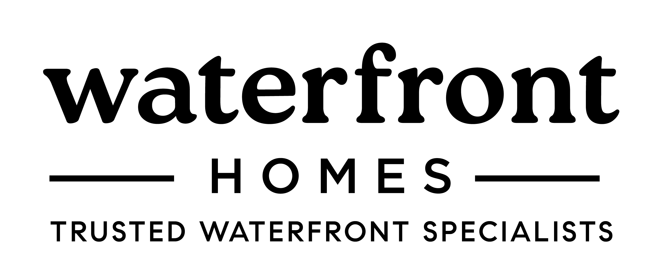 Waterfront Homes Logo