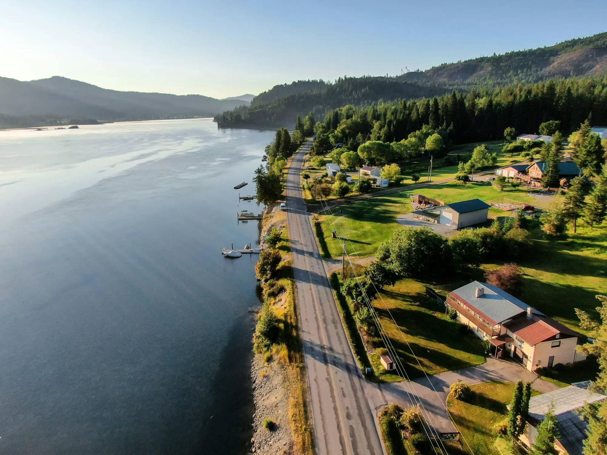 Idaho Waterfront Real Estate