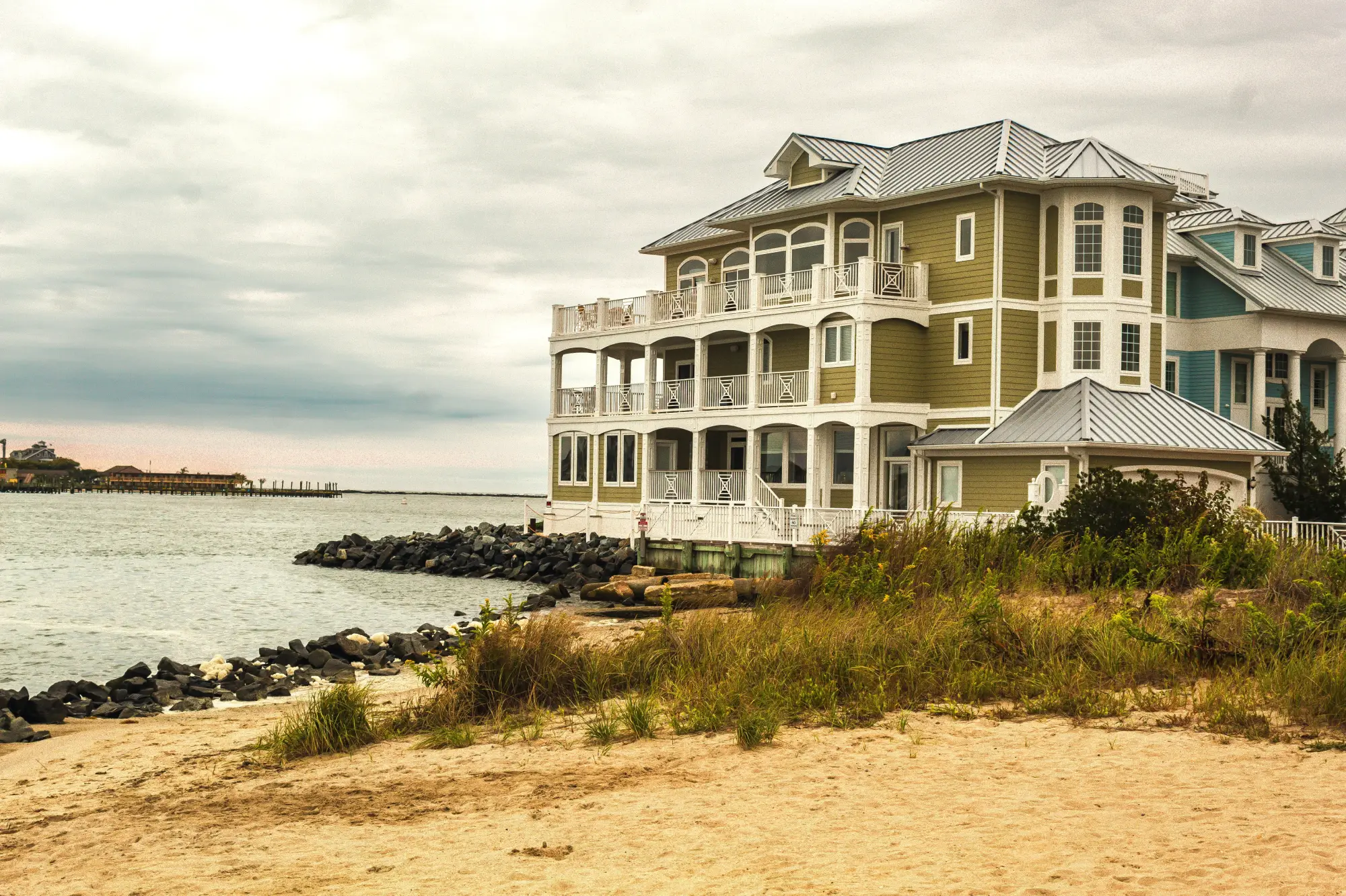 North Beach, MD Waterfront Real Estate