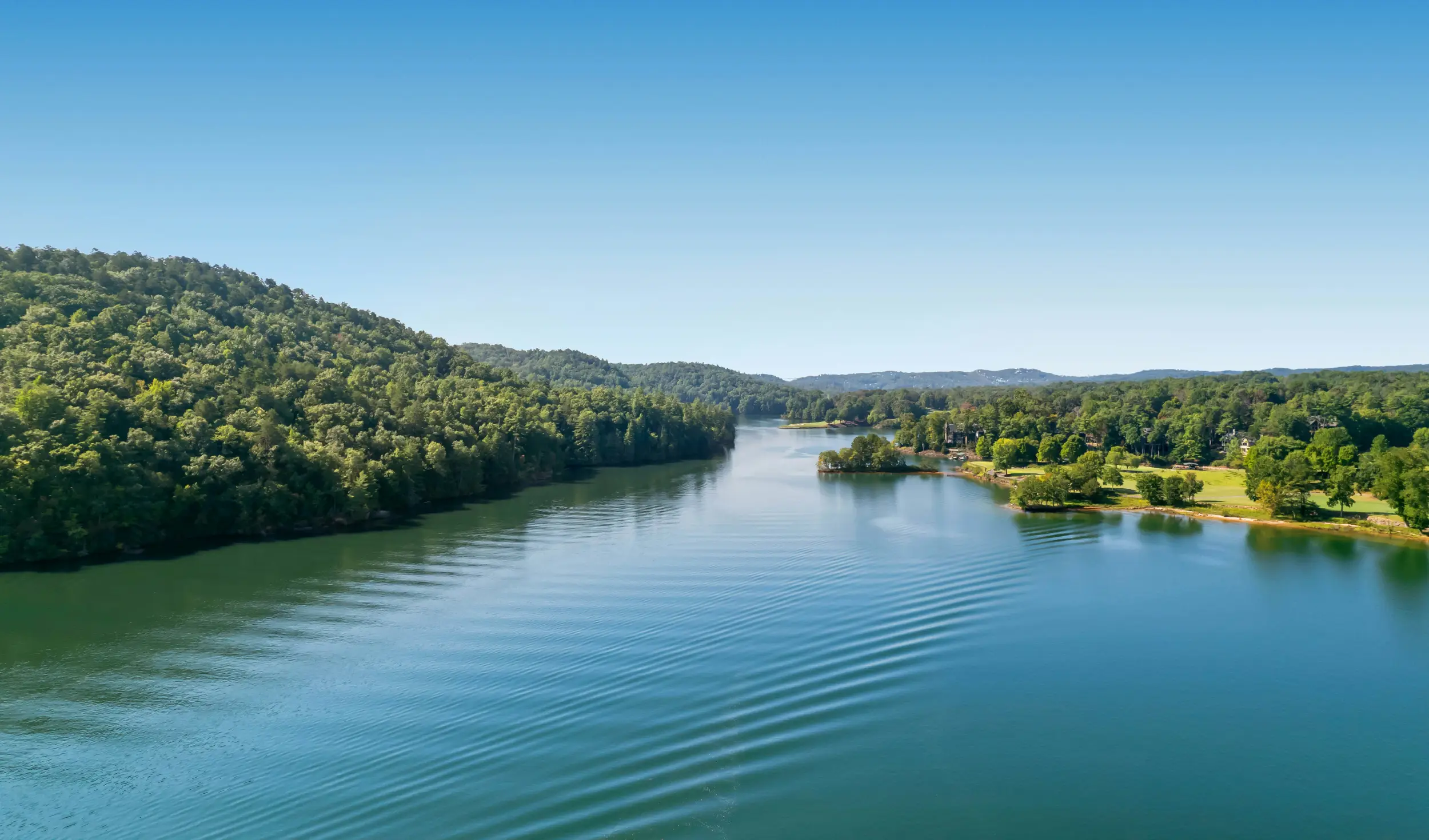 Pickens, SC Waterfront Real Estate