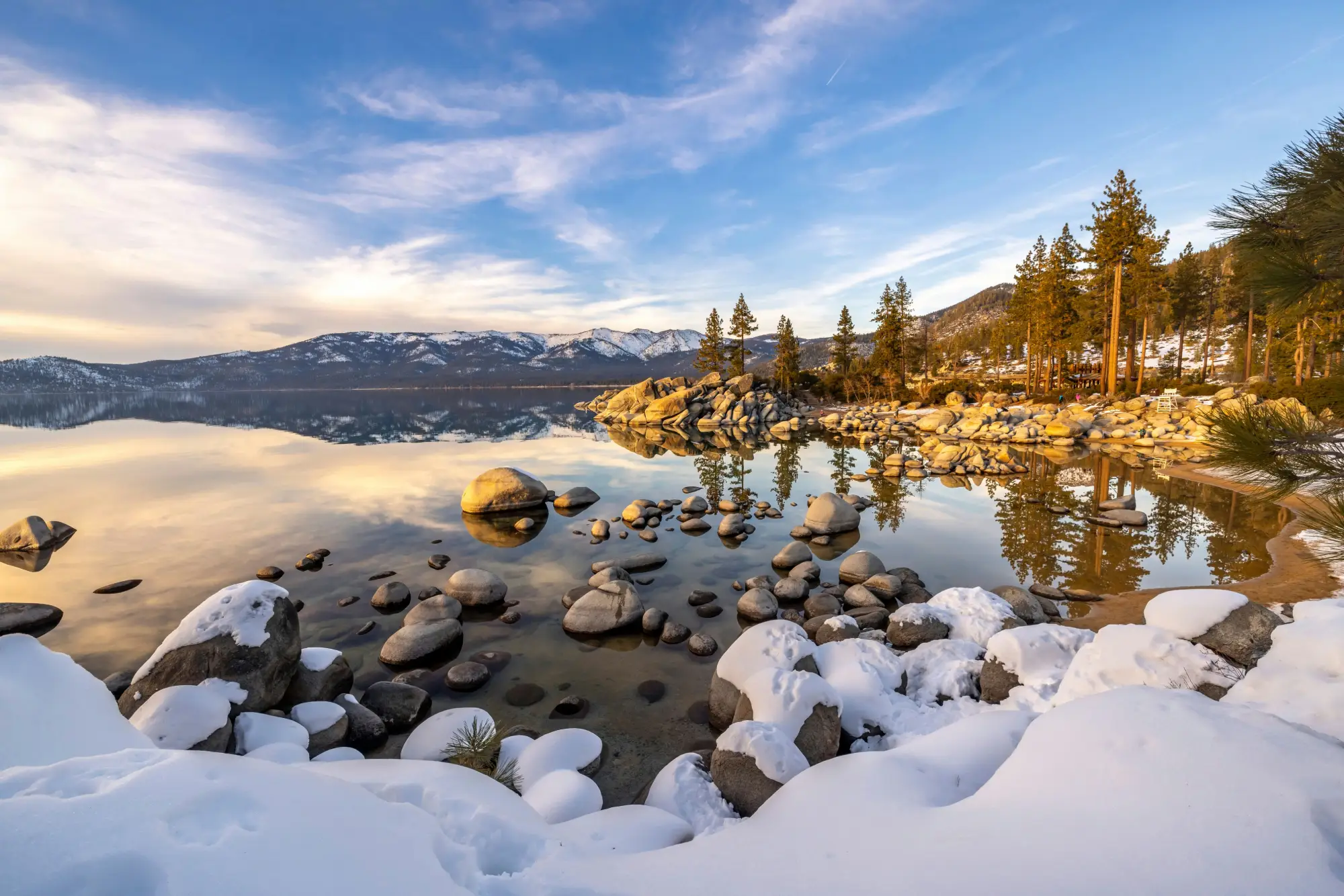 South Lake Tahoe, CA Waterfront Real Estate