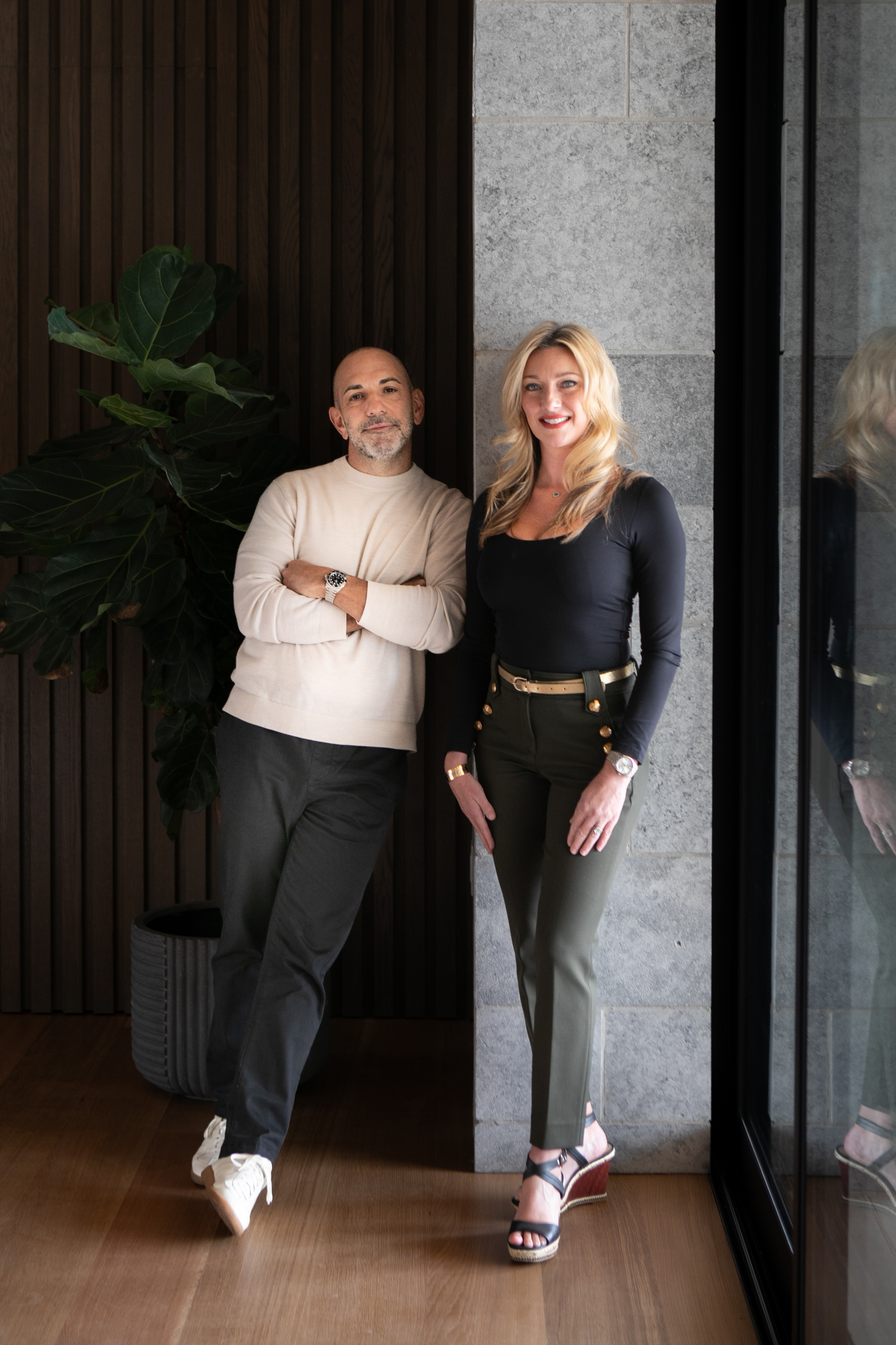 photo of Todd Grossman & Michelle Jones