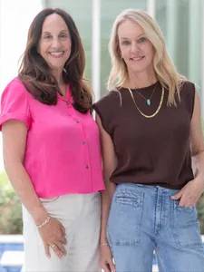 photo of Ilana Levitt & Leigh Gassman