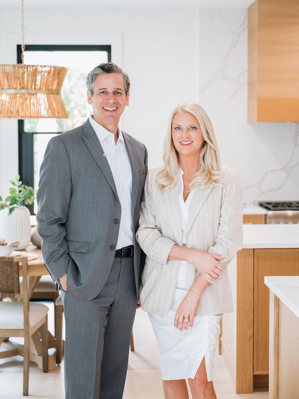 photo of Jenni Sloan & Bradford Barnett