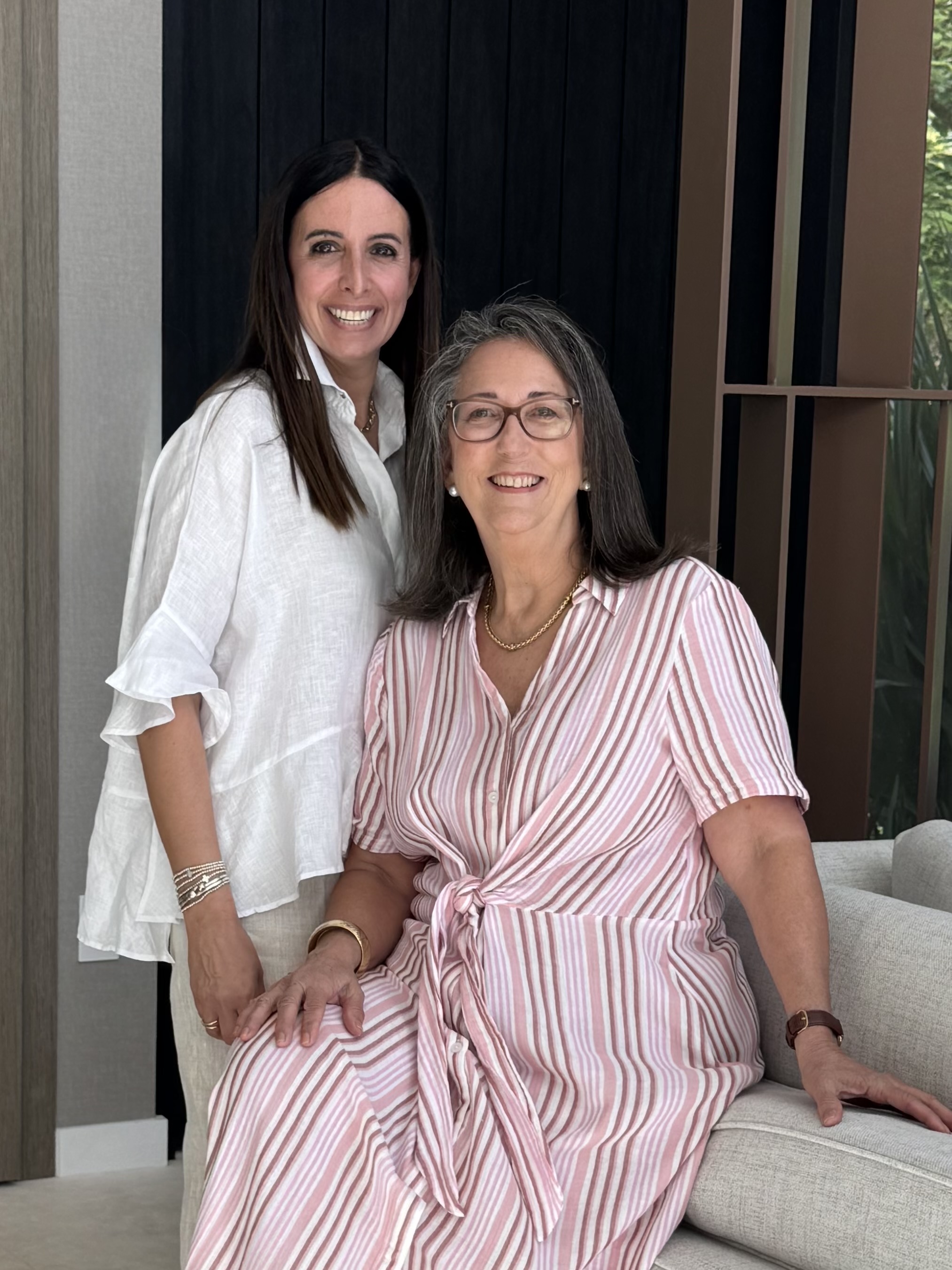photo of Josie Carreño Alvarez & Ines Marta