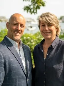 photo of Laurie Tulloch & Eric Clark