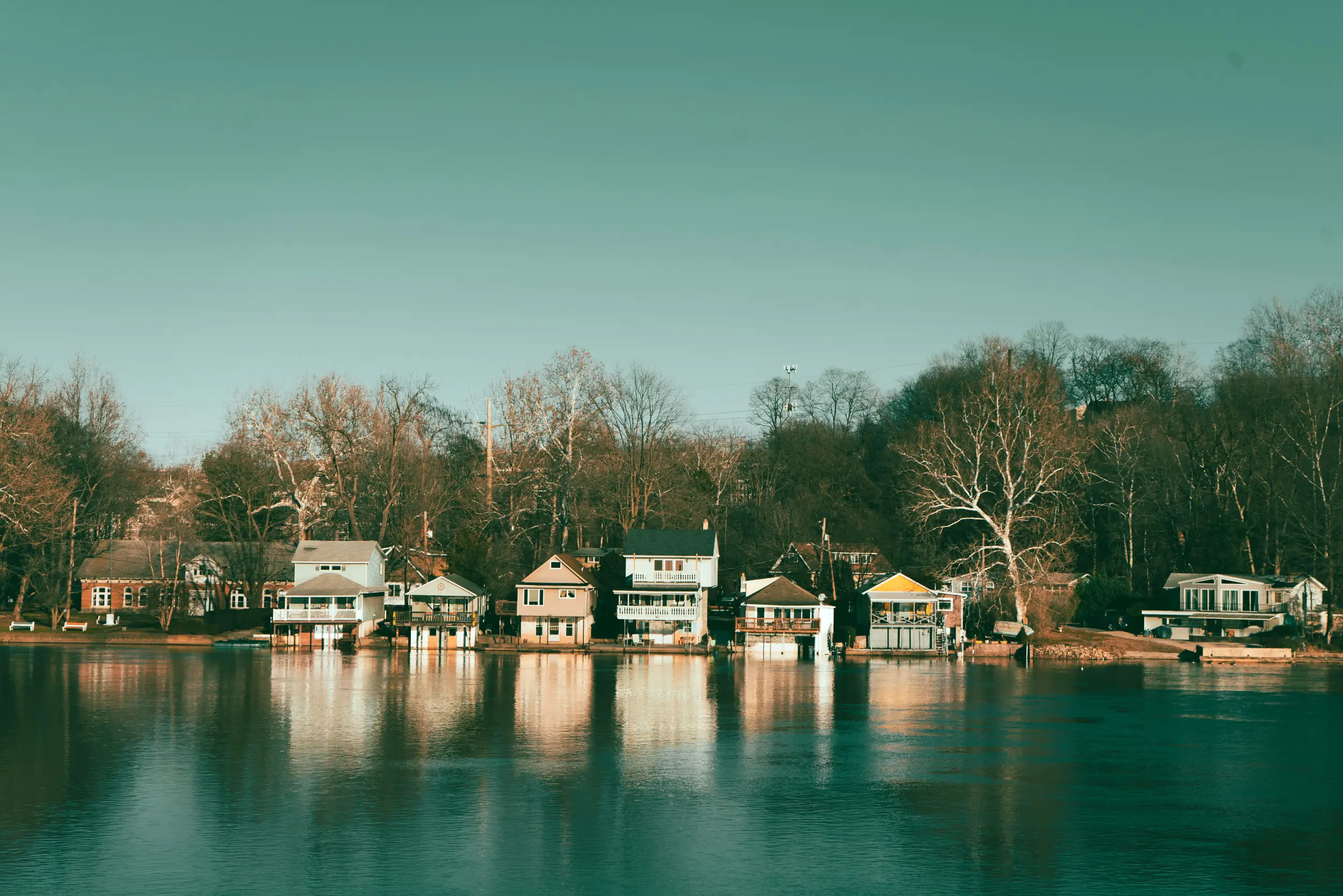 Poplar Grove, IL Waterfront Homes for Sale