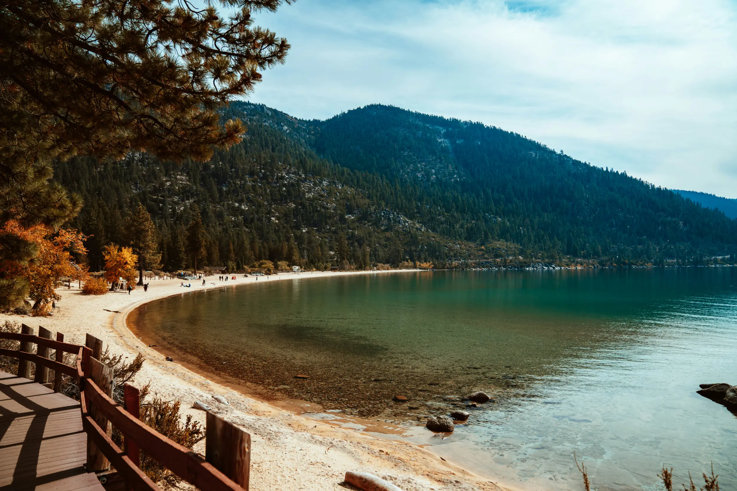 South Lake Tahoe, CA Waterfront Homes for Sale