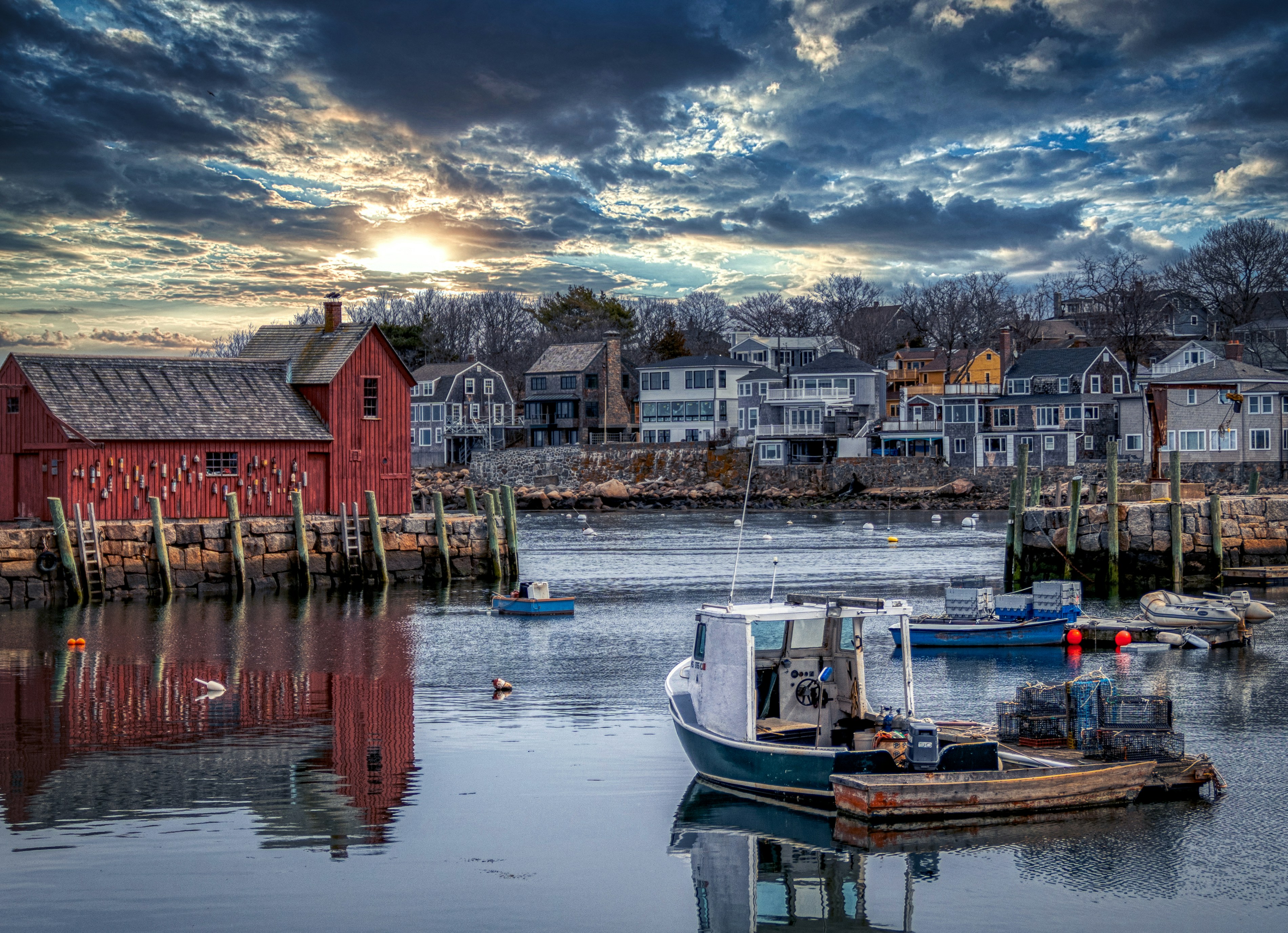 Massachusetts Waterfront Homes for Sale