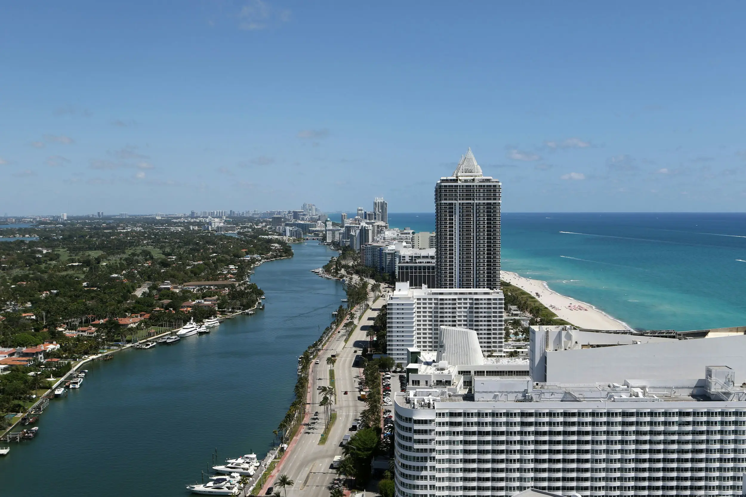 Surfside, FL Waterfront Homes for Sale