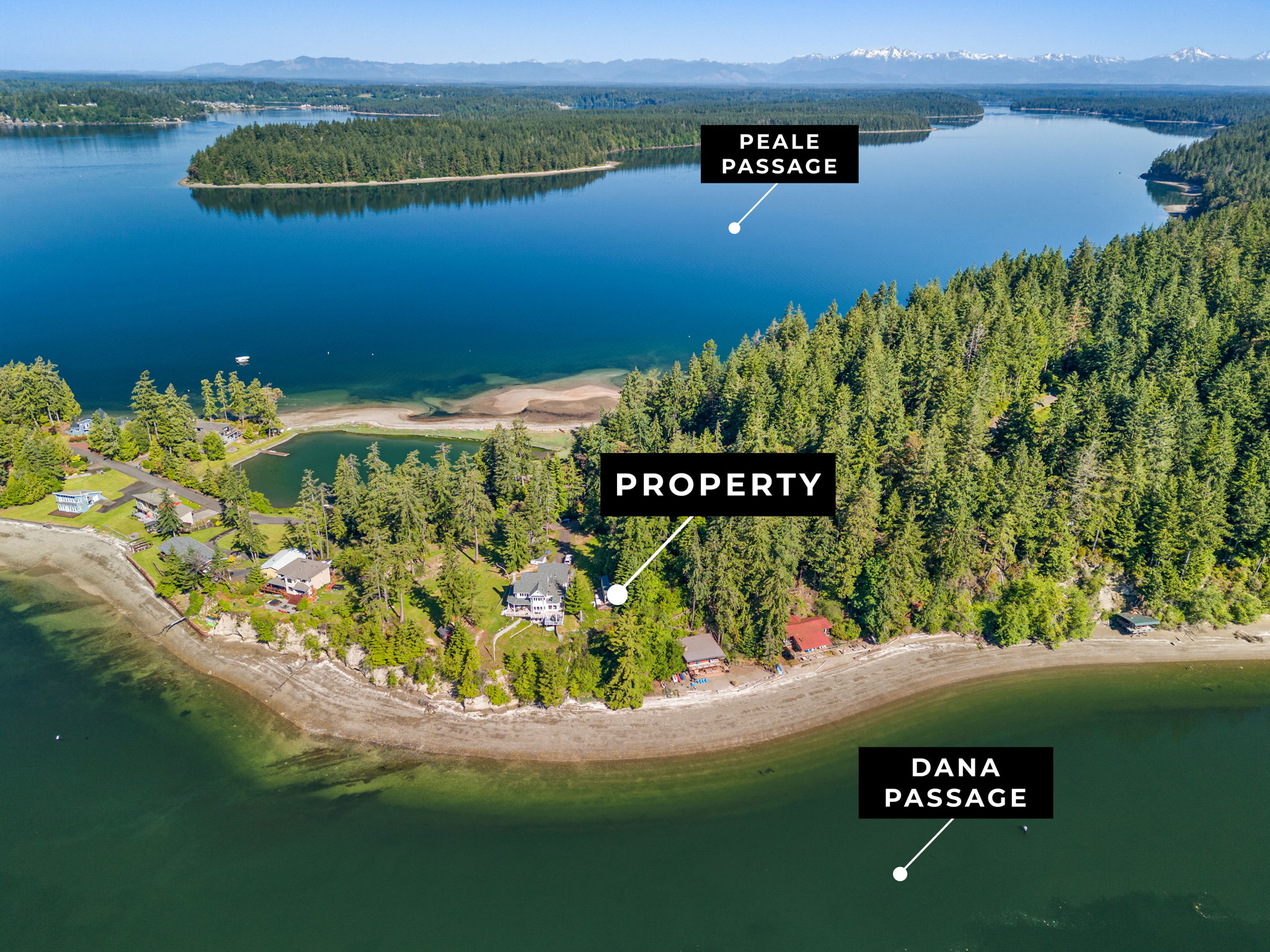 Puget Sound Waterfront Vacant Land